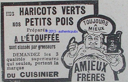 Publicite amieux freres - publicite,