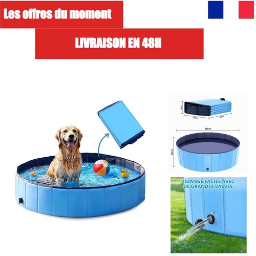 Piscine pliable pour chien - pliable,
