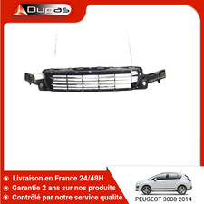 ?? GRILLE PARE-CHOC AVANT PEUGEOT 3008 ➤AA36691394 ♻️