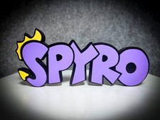 Figurine articulée Spyro Nerd Geek Gift Collection Edition fan art gamer