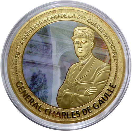 Médaille general charles - charles, de