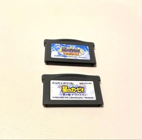 Gba kirby amazing - kirby,