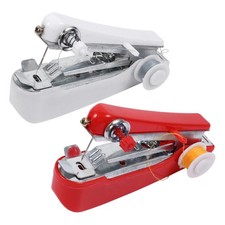 Machine à coudre manuelle 2 pièces Mini machine à coudre de poche portable