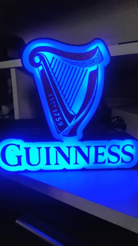 Lampe guinness - lampe,