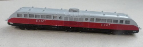 Autorail bugatti motoriser - "bugatti",