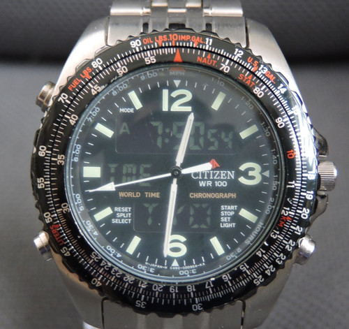 Montre aviateur solaire - montre,