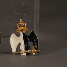 médaille de  CHEVALIER KADOSH 30° degré TBE franc maçonnerie