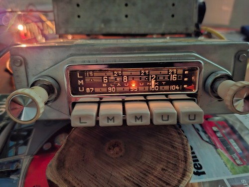 Vintage 6volt blaupunkt - 12/6volt,