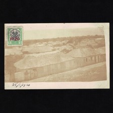 Cpa Carte Photo / République Dominicaine / Higüey partie est