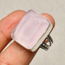 Bague bijou en argent sterling