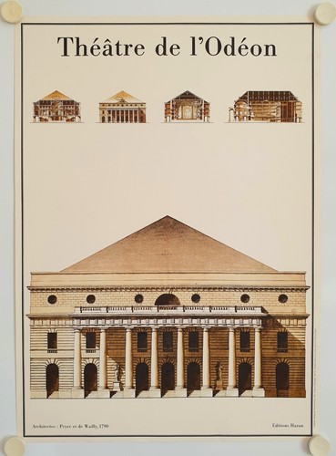Affiche architectes peyre - affiche, et