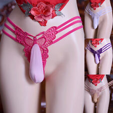 Hommes Dentelle Sexy String