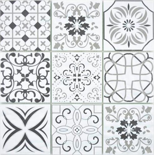 Mosaïque verre crystal - mosaïque,