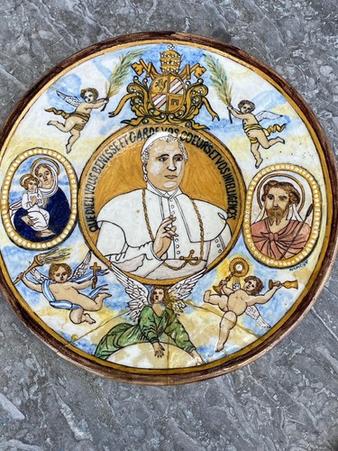 Assiette style renaissance - assiette,