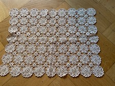 Très beau napperon rectangulaire - breton - dentelle bigoudene grande finesse