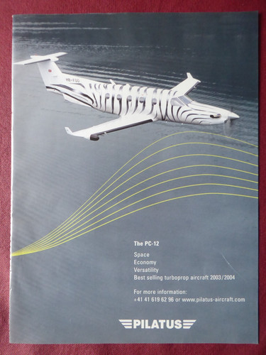 2005 pub pilatus 12 - pub, pc-12