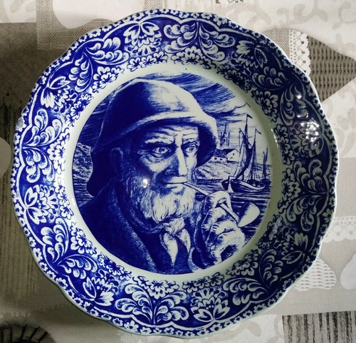 Assiette faïence boch la - assiette, en