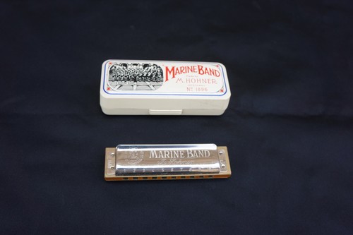 Harmonica hohner marine band - hohner,