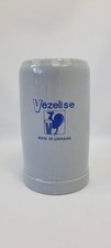 Chope VÉZELISE BIÈRE de LORRAINE Grès Émaillé Bleu Ciel Blason Bleu Roi au Coq