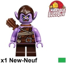 Lego Figurine Minifig Ninjago Gleck nain troll goblin flèche njo0600 NEUF