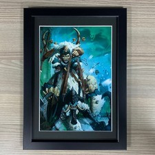Ogor Frostlord Art Encadré
