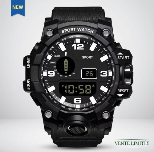 Montre sport homme - ✨,
