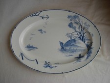 PLAT OVALE DE SERVICE EN