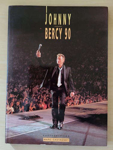 Johnny hallyday livre - johnny, "bercy