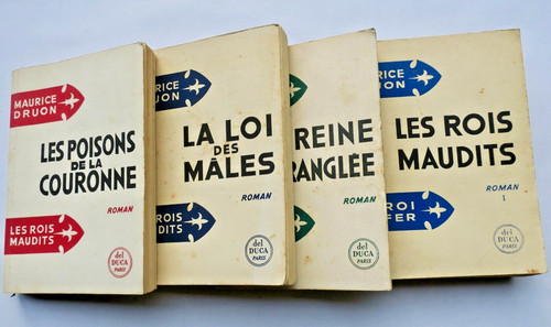 Druon maurice les rois - les,