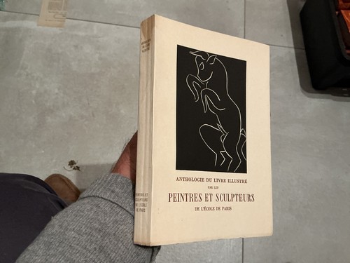 Anthologie livre illustré - anthologie,
