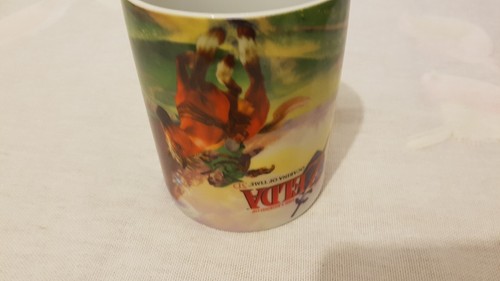 Mug the legend zelda link - of,