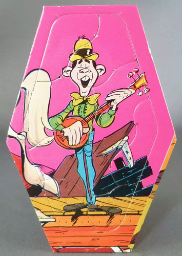 Lucky luke puzzle six de - lucky,