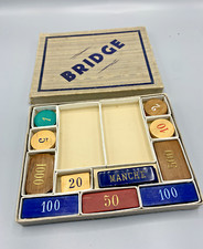 Coffret ancien jetons