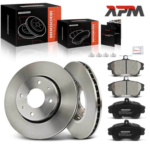 Disques frein plaquettes - disques, frein+plaquettes