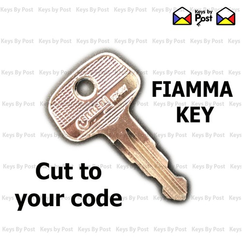 Fiamma ultra box key cut - cut, to