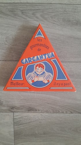 Boite carton ancienne les - ancienne, "les
