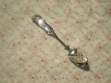 Cuillère en Argent Ajourée