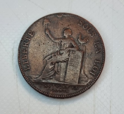 Medaille confiance monneron - medaille,