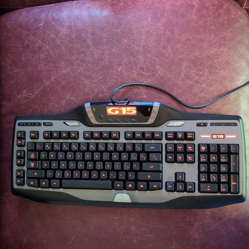 Logitech g15 wired usb - g15,