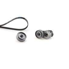 GATES Jeu de courroies trapézoïdales à nervures Kit de courroies d'accessoire