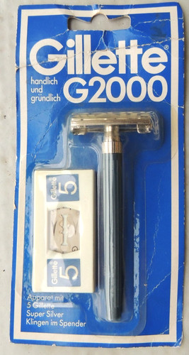 Gillette 2000 von - ,