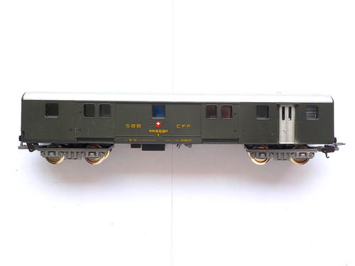 Wagon lima marchandises - wagon,
