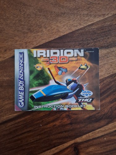 Iridion notice manuel - iridion,