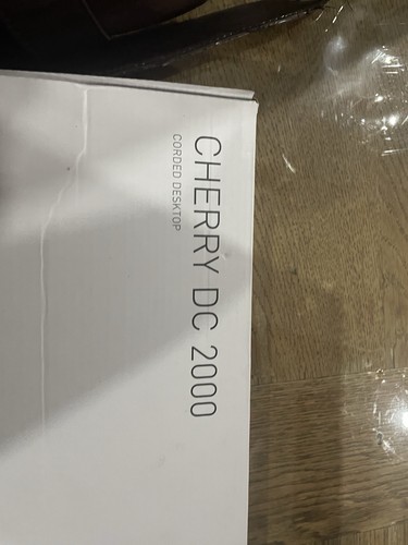 Lot clavier cherry dc - lot,