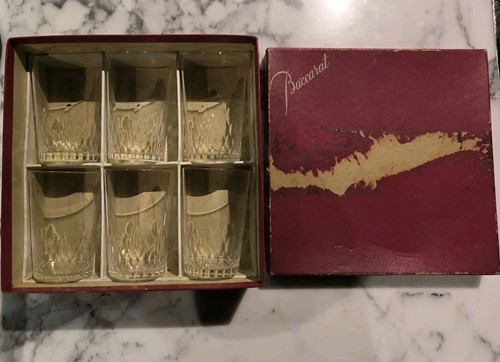 Verres cristal de - 6,