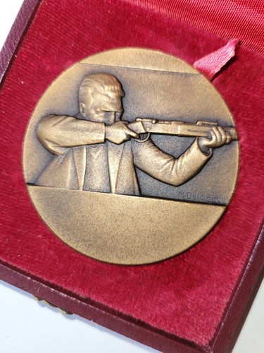 Medaille bronze chasse tireur - chasse,