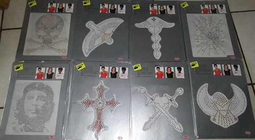 Lot revendeur transferts 8 - 16,
