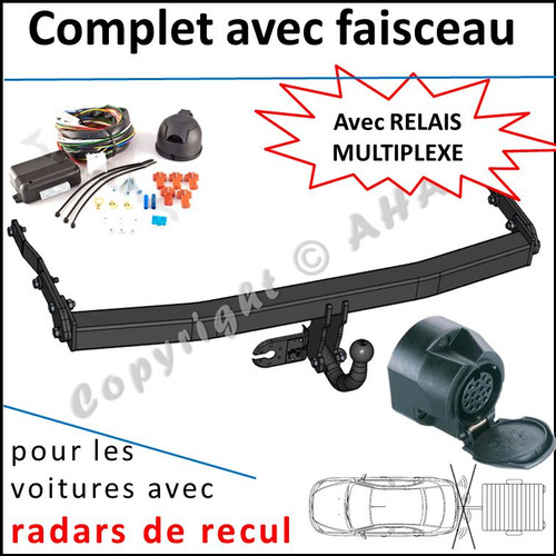 Attelage pour renault grand - attelage,