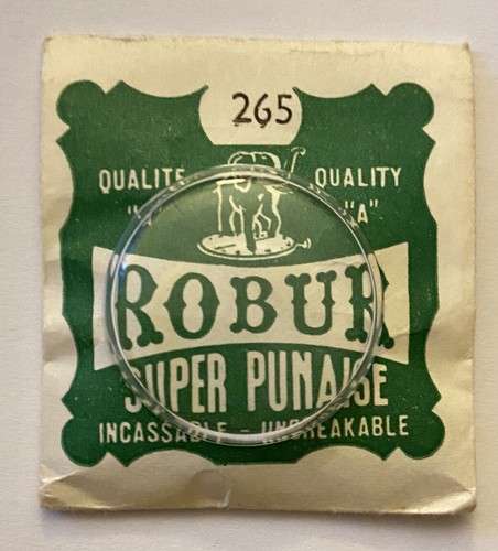 Neuf verre super punaise - verre,