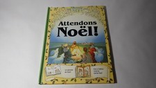 Livre pop up attendons noel